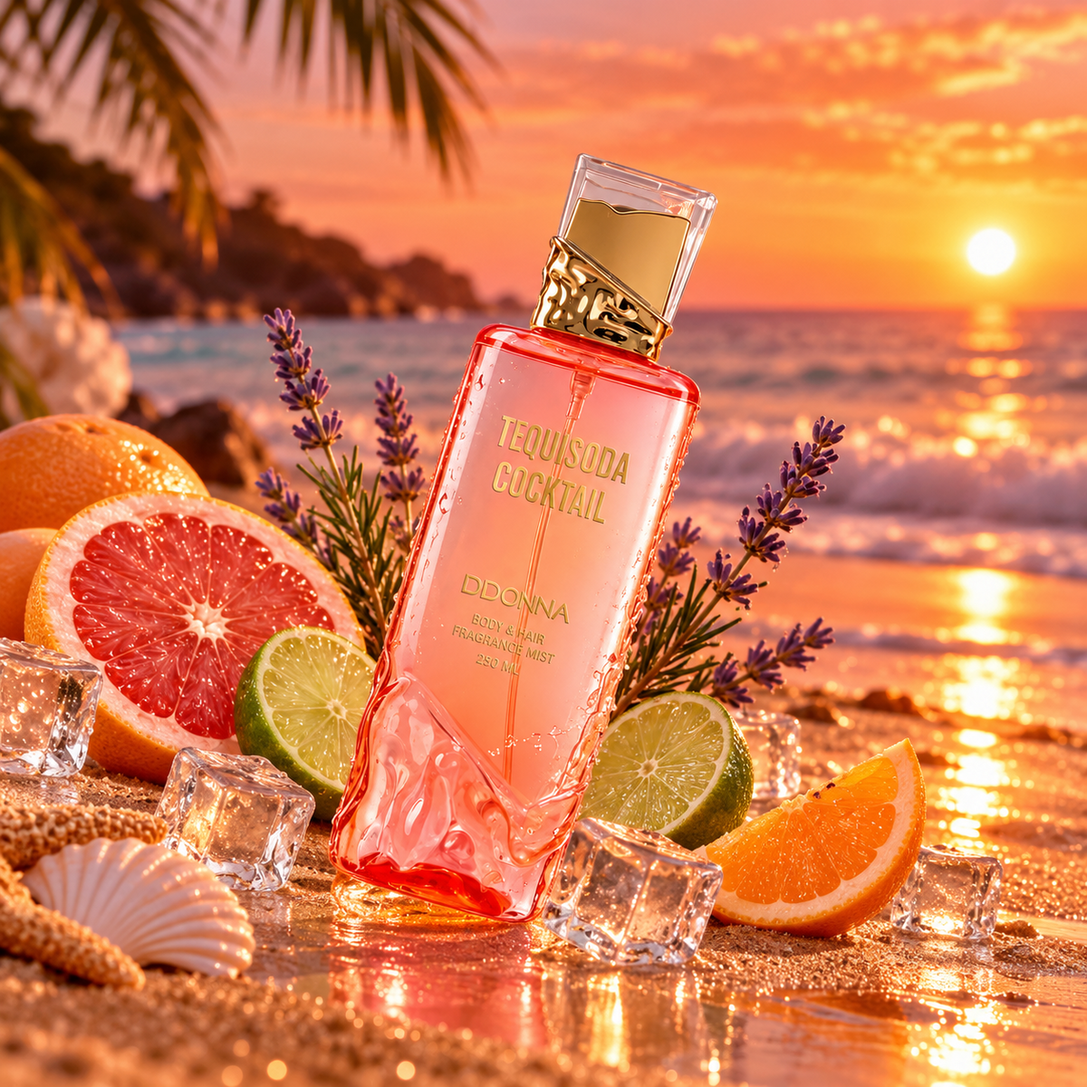 🍸✨ Tequi Soda Cocktail D’Donna – Brume Corps & Cheveux 250 ml