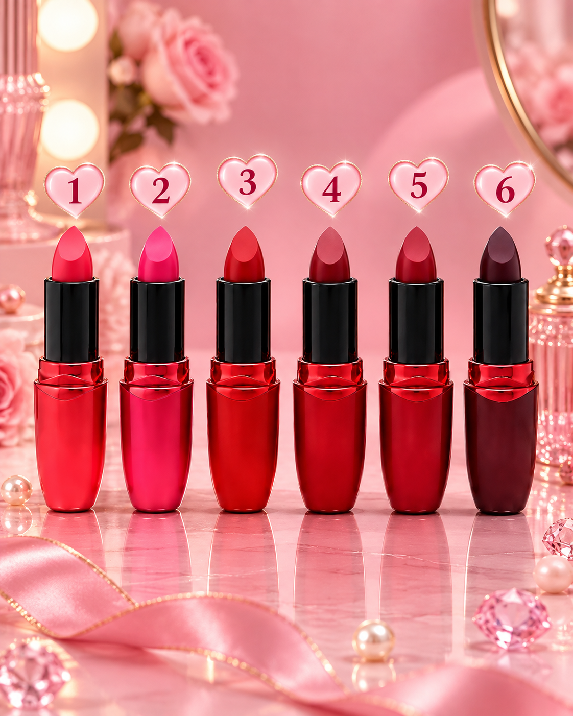 💄✨ Rouge à Lèvres Matte Cool Permanent D’Donna