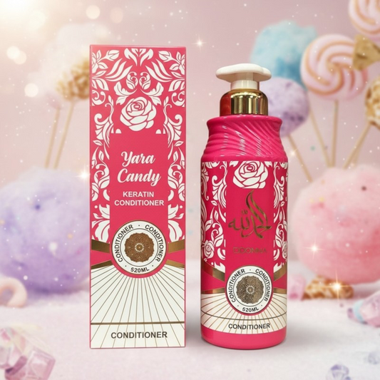 Après shampooing Kératine Yara Candy 520ml