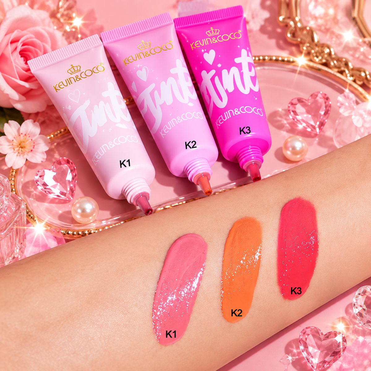 💗👑 Blush Liquide Little Princess – Kevin & Coco 👑💗