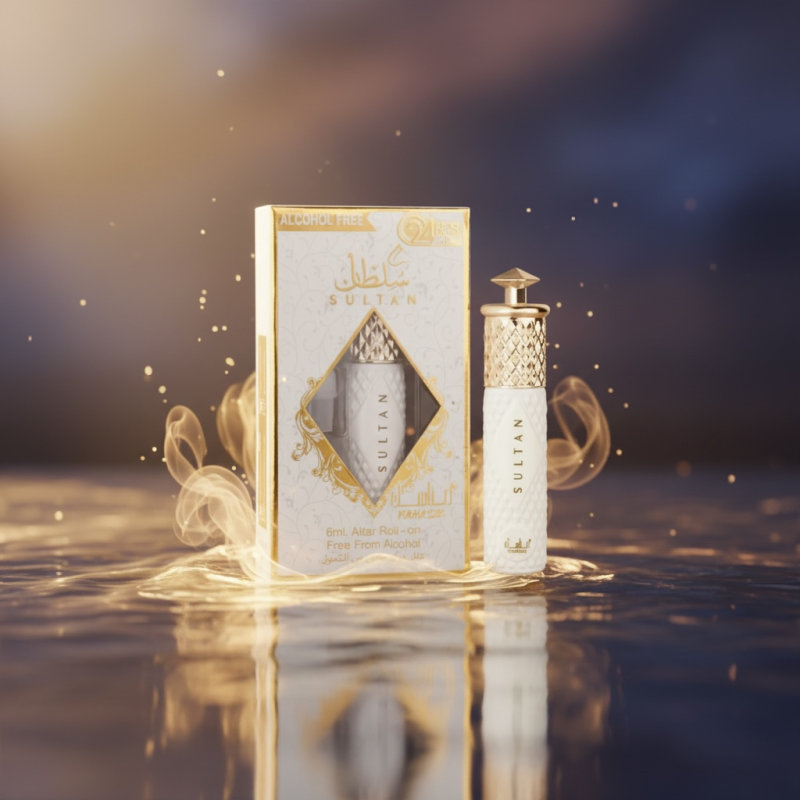 Parfum Concentré Sultan – Manasik (Sans Alcool) 6ml 👩👨