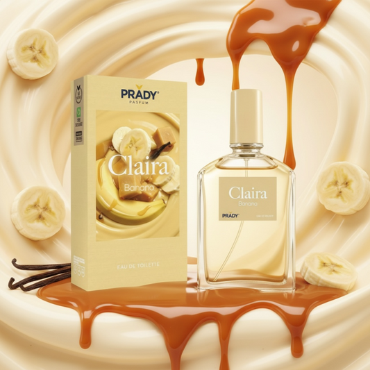 (Précommande) Eau de toilette Claira Banana 90ml