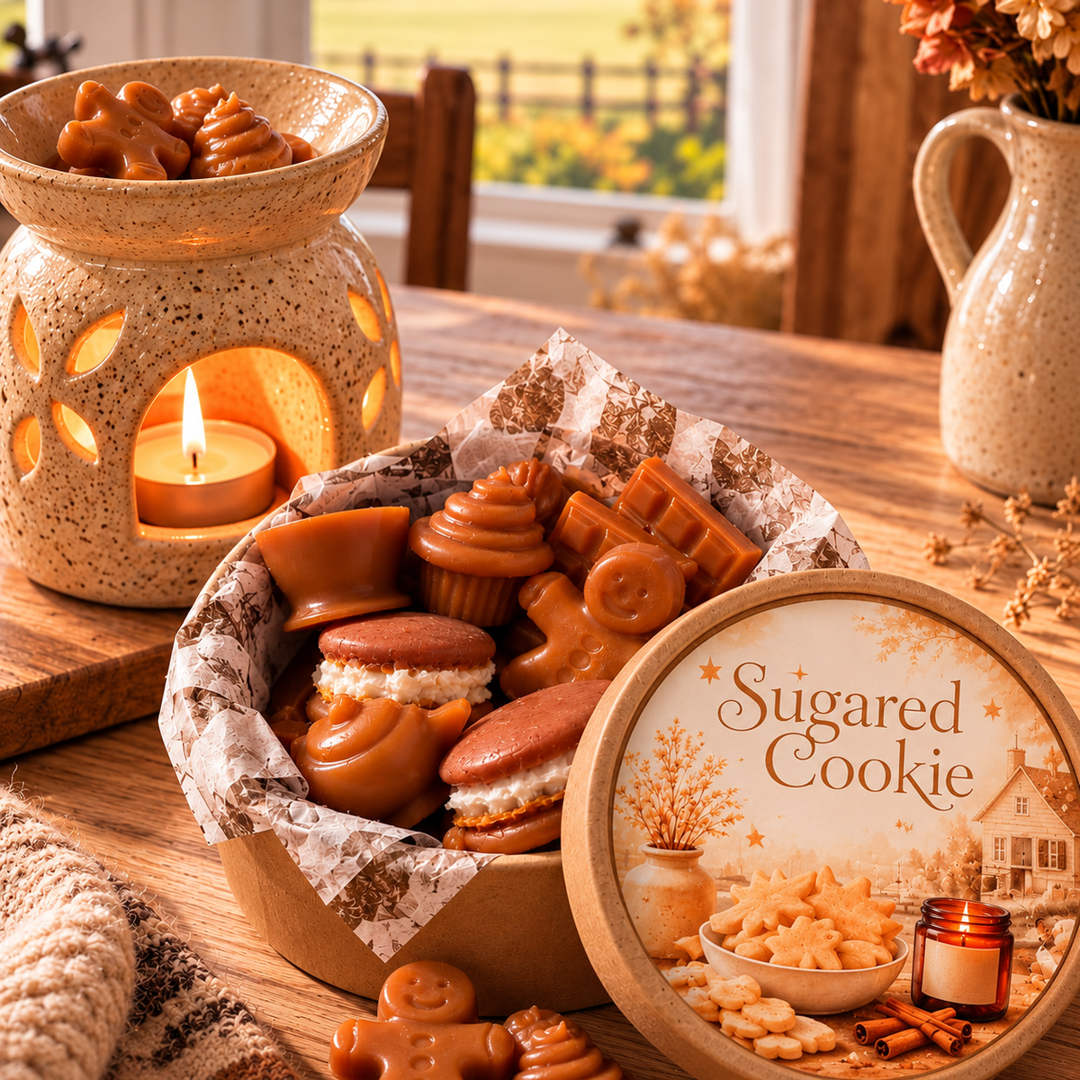 (Arrivage) Coffret cadeau de fondants parfumés « Sugared Cookie » 135g édition limitée