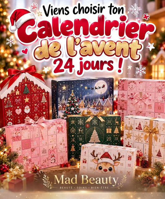 (Précommandes ouvertes jusqu’au dimanche 18 octobre) Calendrier de l’avent 24 jours Disney MAD Beauty à choisir entre plusieurs thèmes