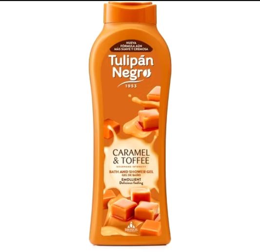Gel douche 650ml - Caramel