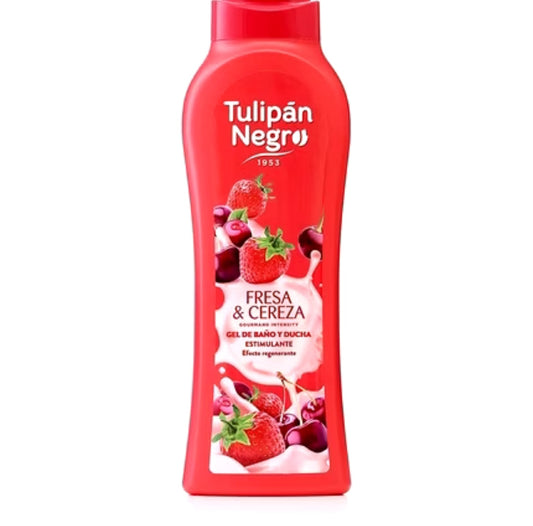 Gel douche 650ml - Fraise/Cerise
