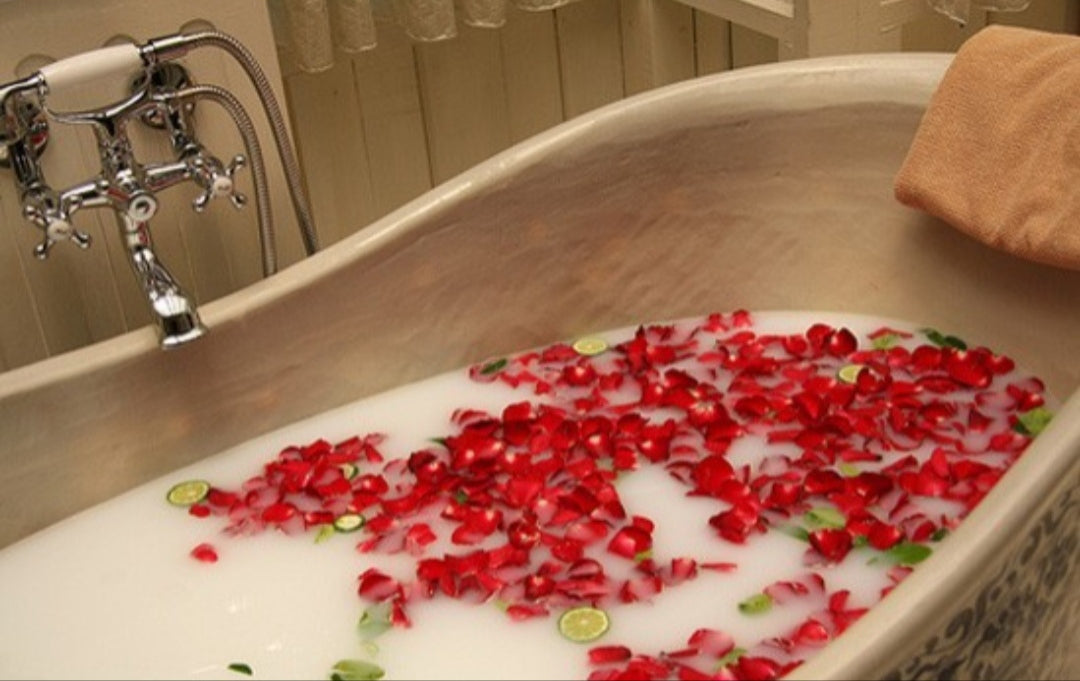 Boîtes de 9 roses de savon - Rouge