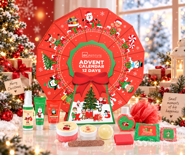 🎡🎄 Calendrier de l’Avent Beauté Carrousel – 12 Jours IDC Institute 🎄🎡