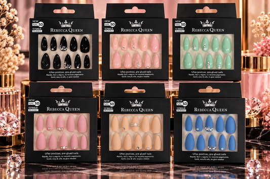 ✨ Faux Ongles Autocollants 5D Kerakween ✨