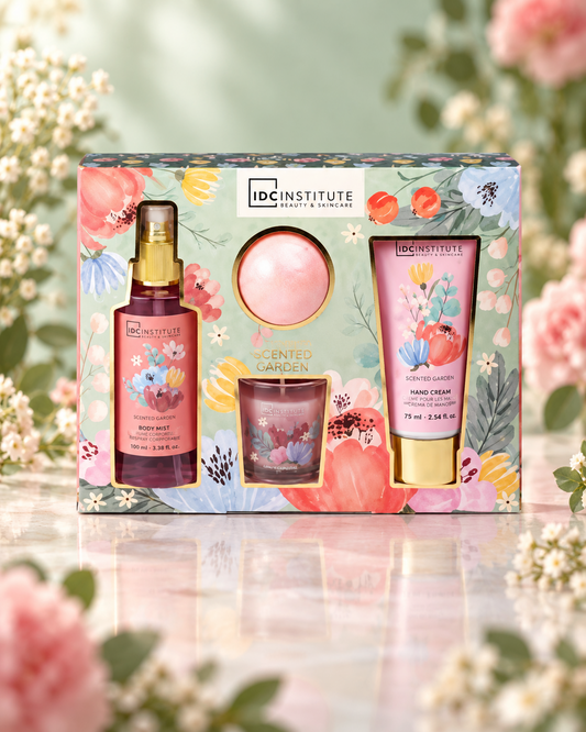 Coffret Cadeau Scented Garden 4 Pièces – IDC Institute