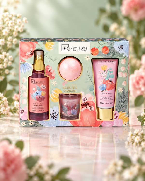 Coffret Cadeau Scented Garden 4 Pièces – IDC Institute