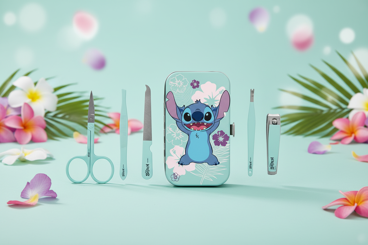 Kit manucure Stitch 6 pièces