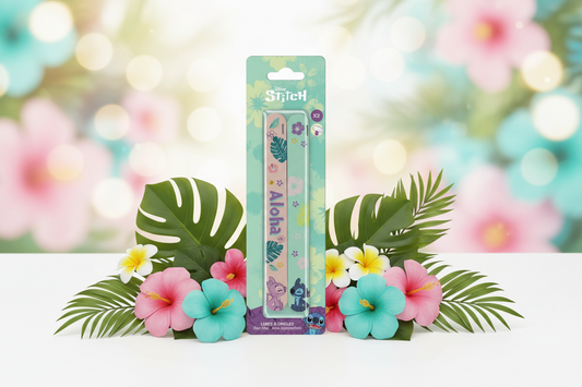 Lot de 2 limes à ongles Stitch