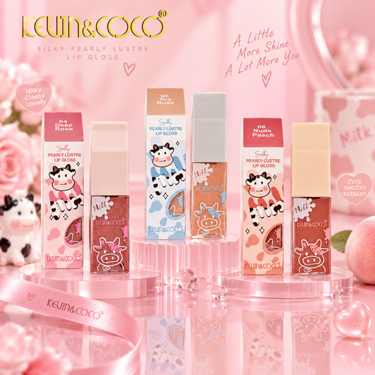 Gloss Lèvres Nacré Milk Kevin & Coco