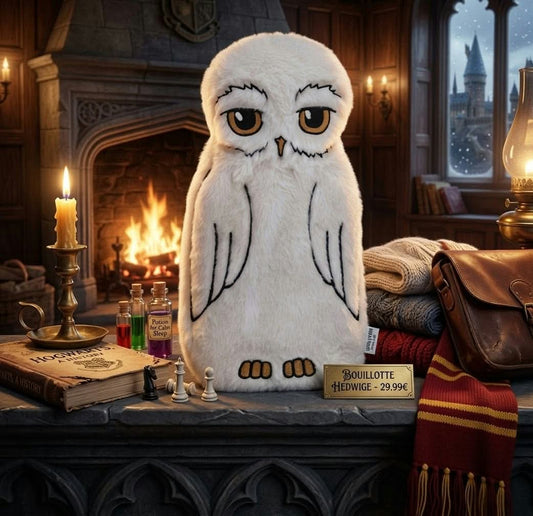 (Arrivage) Bouillotte Mad Beauty Harry Potter Hedwige