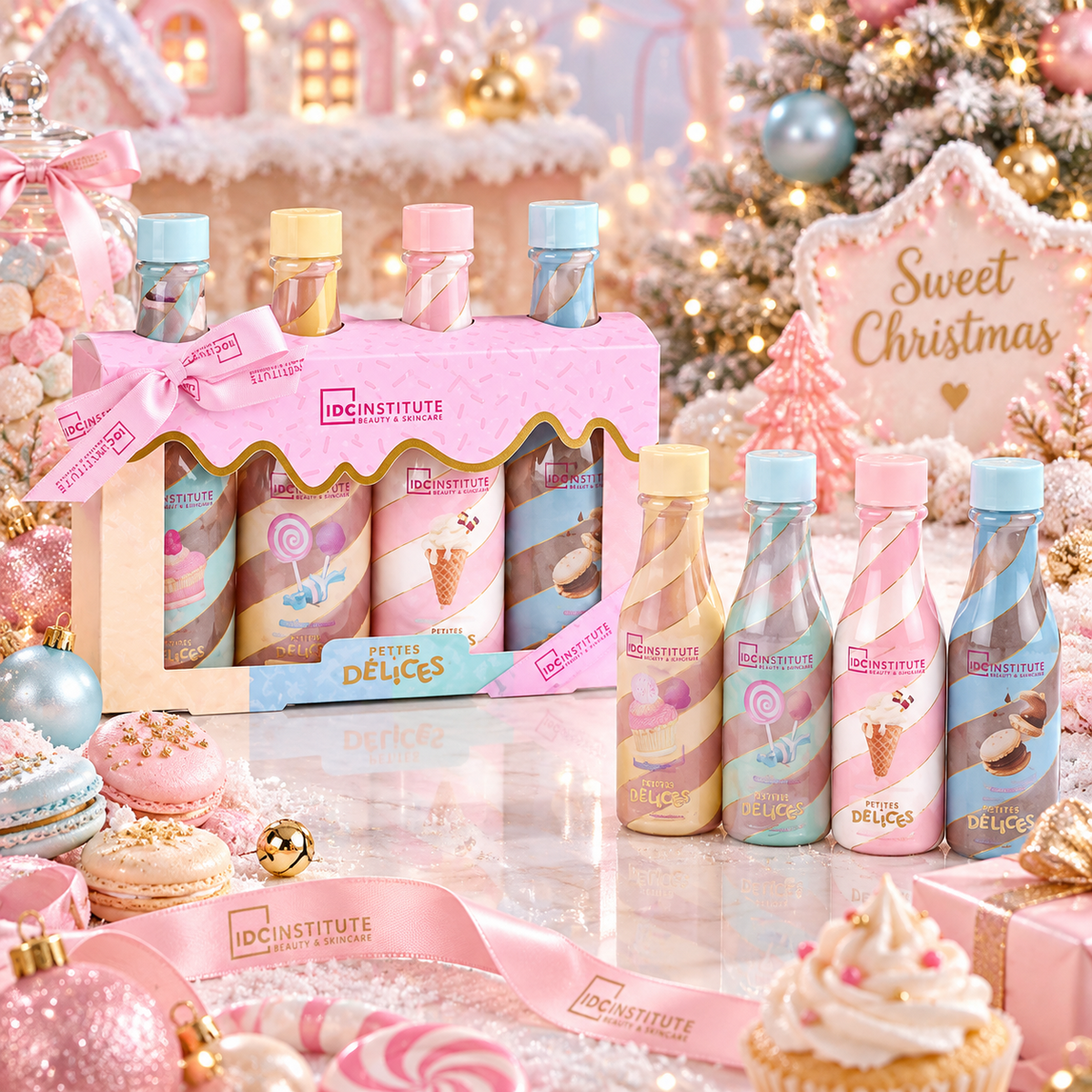 🍬 Petites Délices – Coffret 4 Soins Gourmands – IDC Institute 🍬