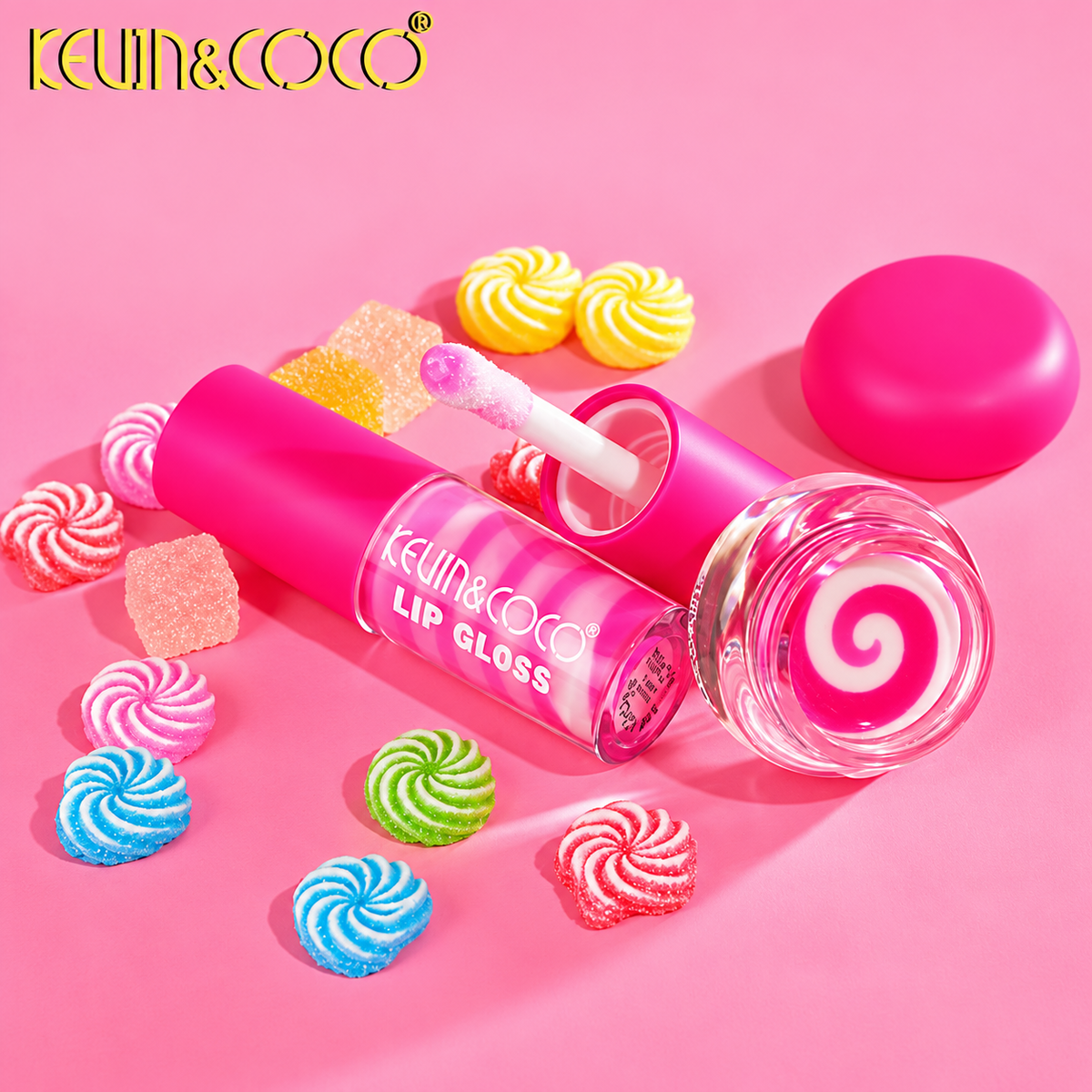 💄 Coffret Soin des Lèvres Macaron Bicolore