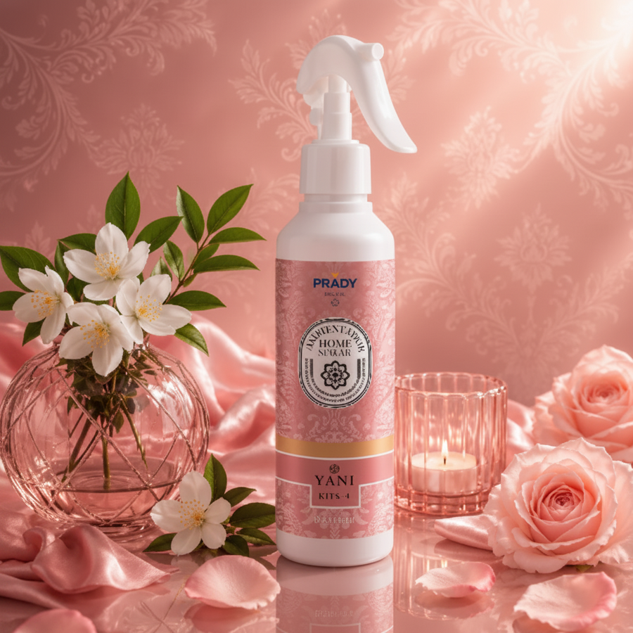 🌸 Spray d’Ambiance Yani Elixir – Prady Home 220 ML 🌸