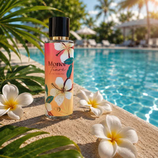 🌺🌴 Brume Parfumée Monoï Tiaré 250 ML – Collection Platinum