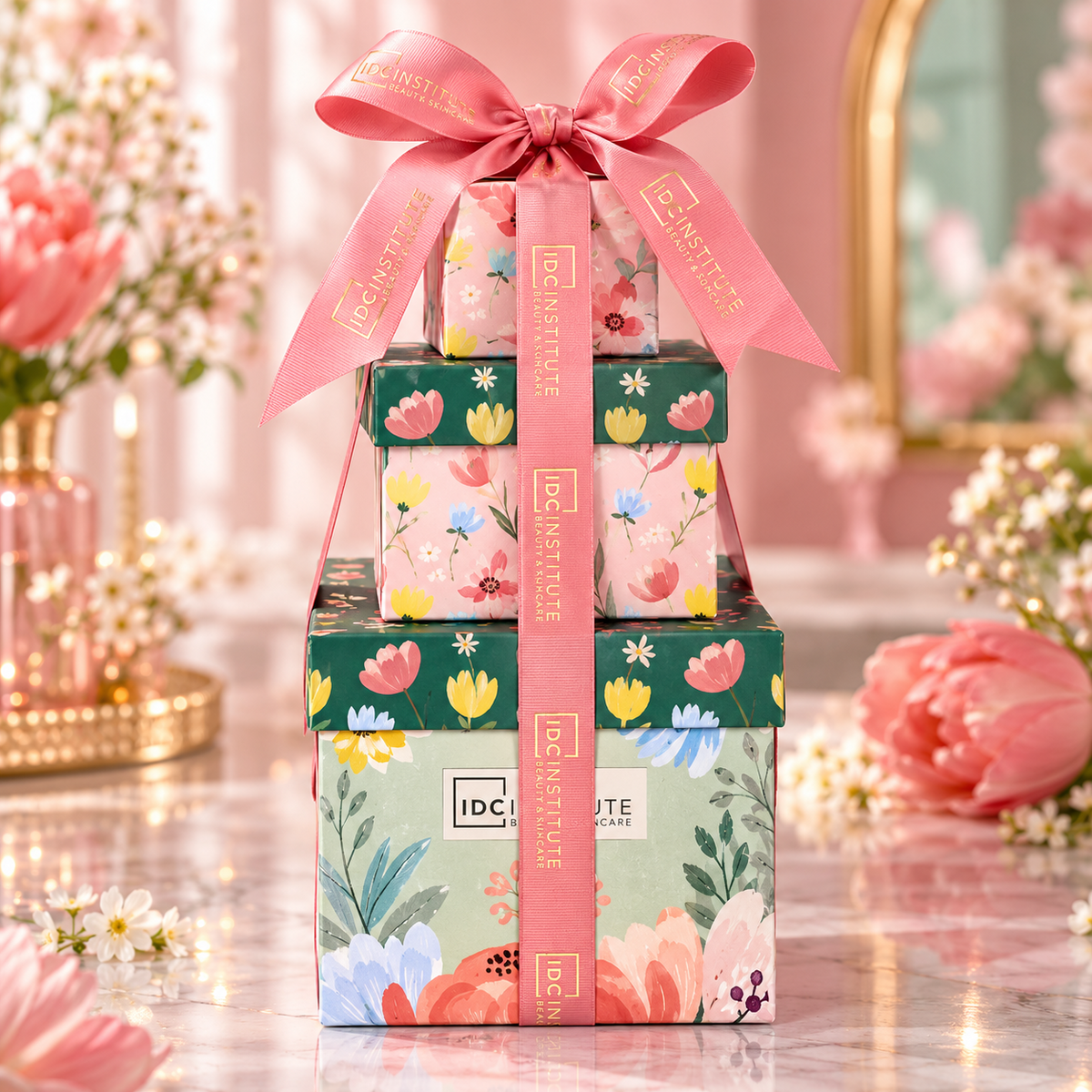 🌸 Coffret bain Noël – IDC Institute