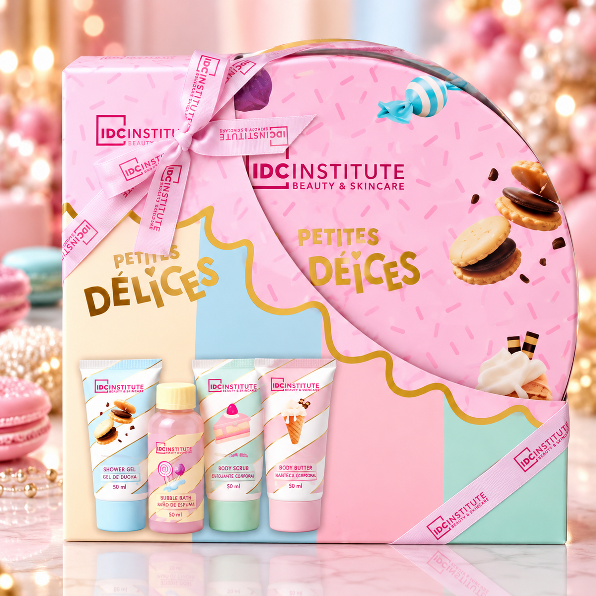 🍬 Coffret 4 pièces Petites Délices – IDC Institute