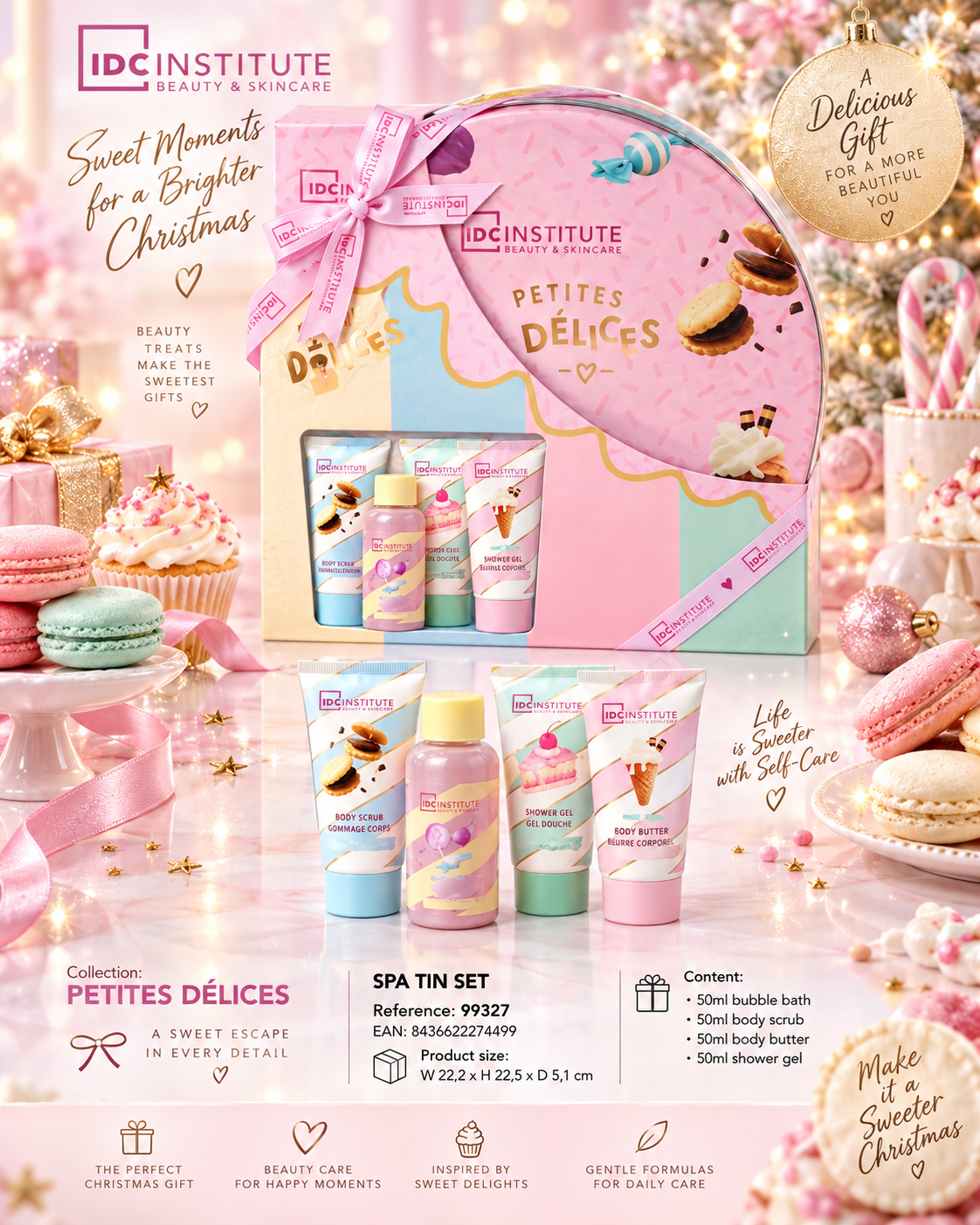 🍬 Coffret 4 pièces Petites Délices – IDC Institute