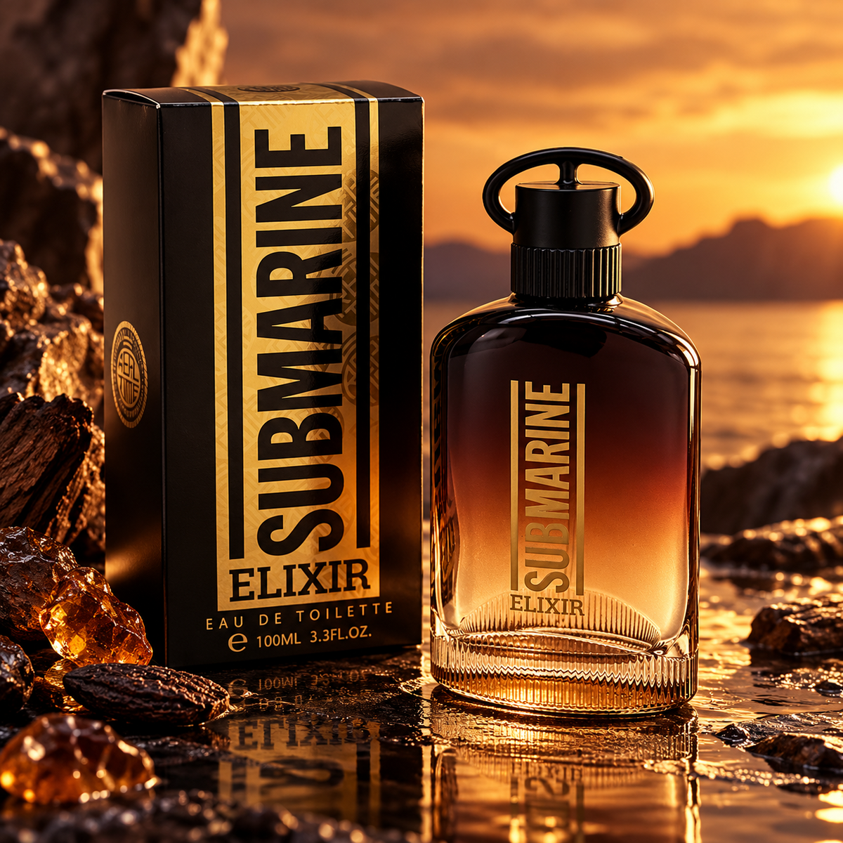 Submarine Elixir 100ml - Hugo Boss Boss Bottled Elixir