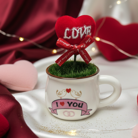 (Précommande) Tasse Décorative “Duo d’Amour” – Spécial Saint-Valentin