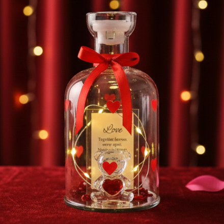 (Précommande) Dômes Lumineux “Amour Éternel” – Édition Spéciale Saint-Valentin