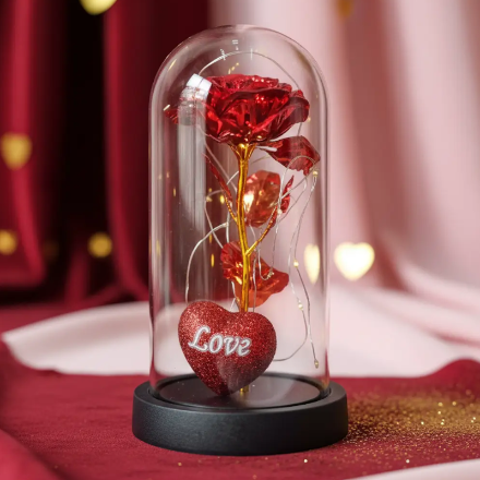 (Précommande) Dôme Lumineux “Éclat d’Amour” – Collection Saint-Valentin