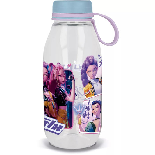 Bouteille en plastique K-pop démon Hunters avec bouchon à vis 460 ml