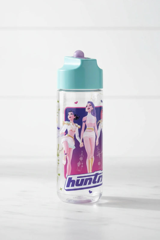 Bouteille avec paille en plastique Hydro tritan Kpop démon Hunters 540 ml