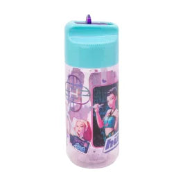 Bouteille en plastique avec paille K-pop démon Hunters 430 ml