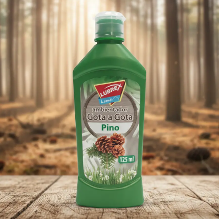 (Précommande) Désodorisant Liquide Ultra-Concentré “Goutte à Goutte” LUBREX – Parfum Pin (125ml)