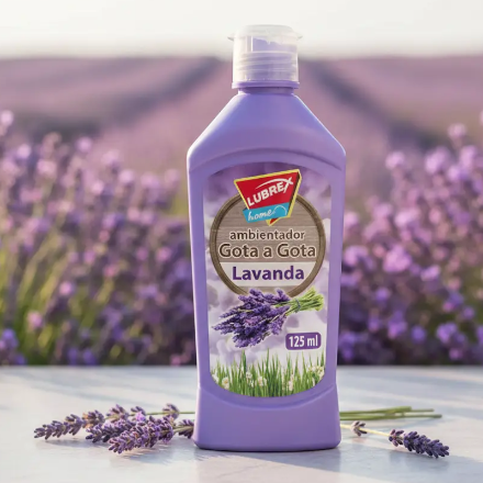 (Précommande) Désodorisant Liquide Ultra-Concentré “Goutte à Goutte” LUBREX – Parfum Lavande (125ml)