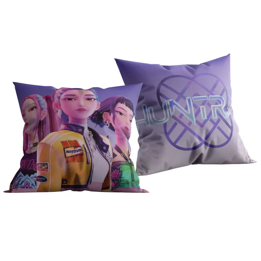 Coussin décoratif K-pop démons Hunters 40x40 cm