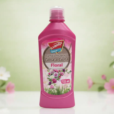 (Précommande) Désodorisant Liquide Ultra-Concentré “Goutte à Goutte” LUBREX – Parfum Floral (125ml)