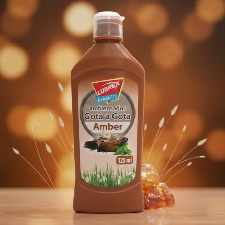 (Précommande) Désodorisant Liquide Ultra-Concentré “Goutte à Goutte” LUBREX – Ambre (125ml)