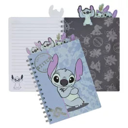 Cahier A5 Stitch avec intercalaires