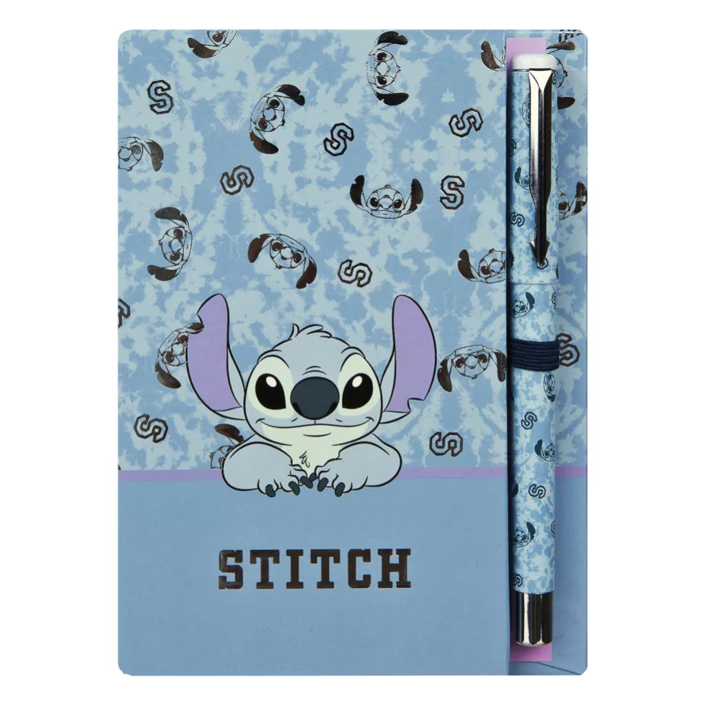 Bloc-notes Disney Lilo et Stitch avec stylo