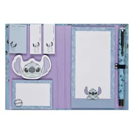 Bloc-notes Disney Lilo et Stitch avec stylo