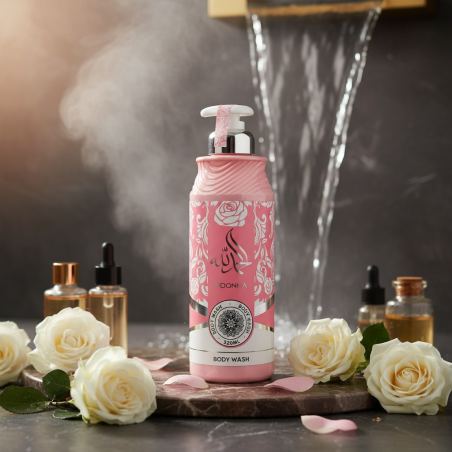 🌸 Gel Douche Pinky – Parfum Yara – 520 ml