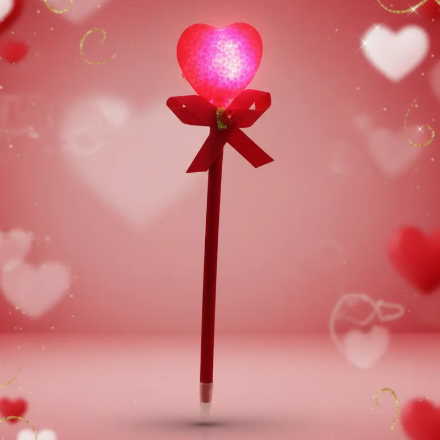 (Précommande) Stylo Lumineux “Cœur Étincelant”