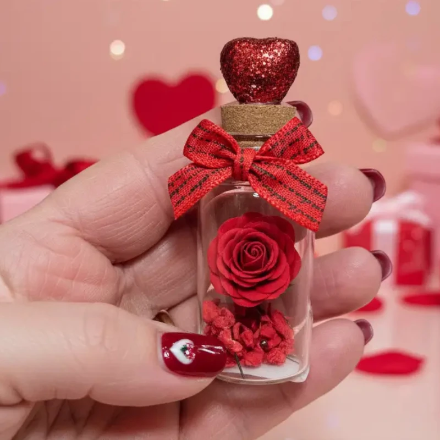 (Précommande) Mini Fiole Décorative “Éclat d’Amour”