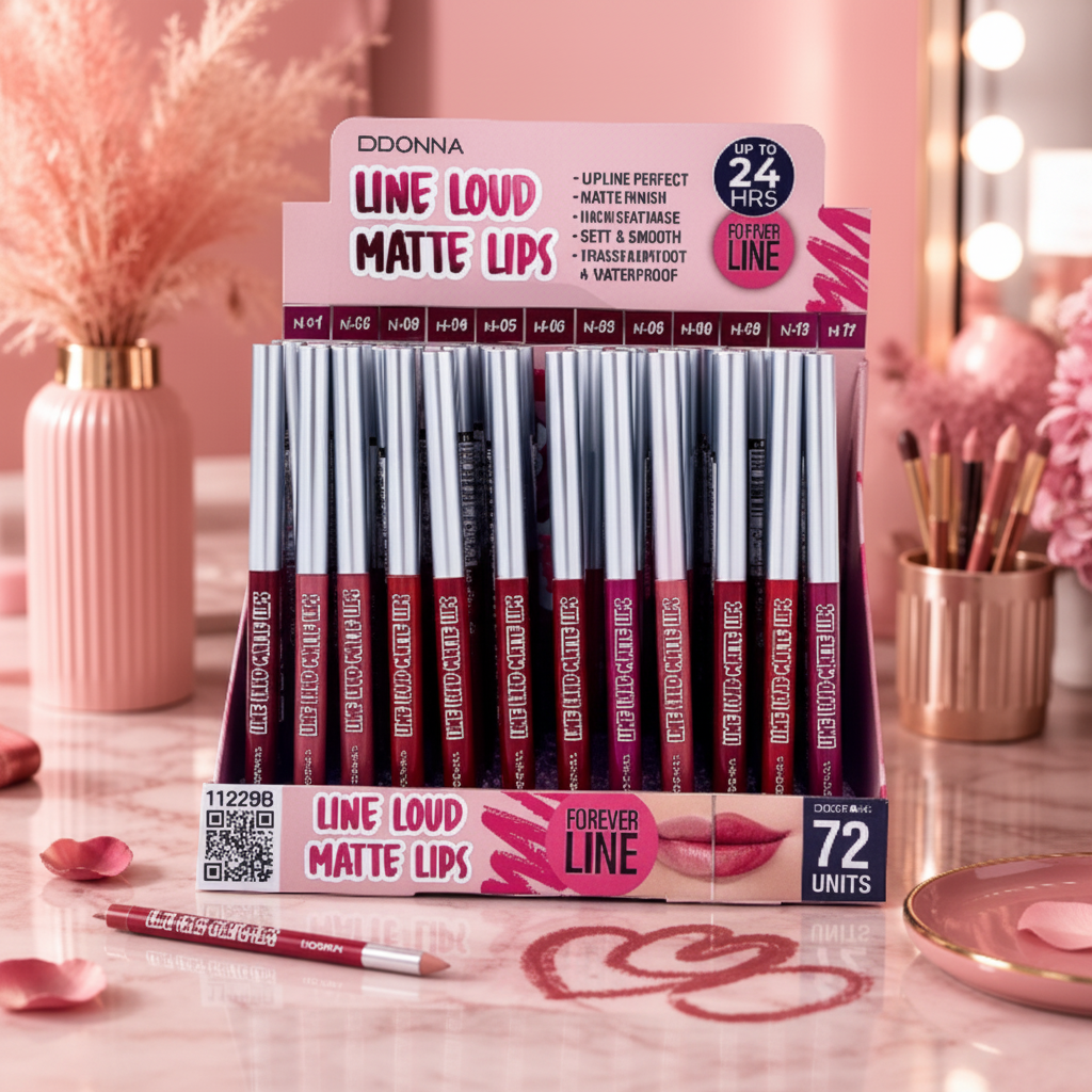 💋 Crayons Rouge à Lèvres Mat “Line Loud Matte Lips”