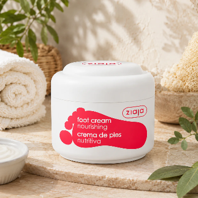 🦶✨ Crème Réparatrice Intense pour les Pieds Ziaja – Ultra Hydratante ✨🦶