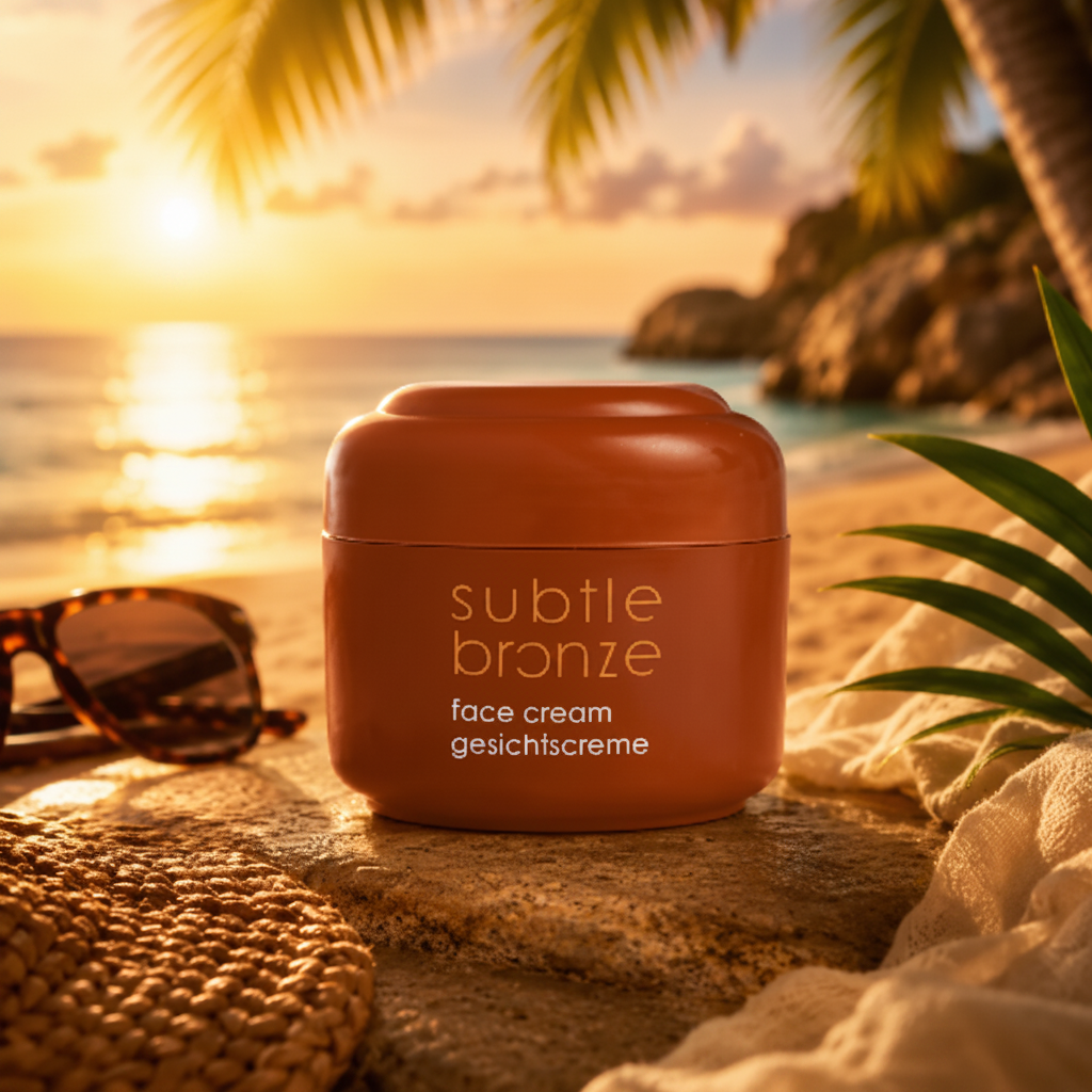🌞🤎 Crème de Jour Effet Bonne Mine & Teint Hâlé Naturel Ziaja Subtle Bronze 50 ml 🤎🌞