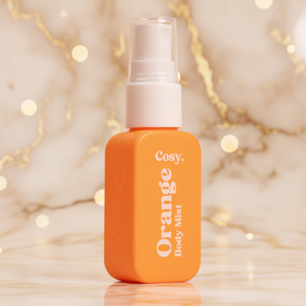 🍊 Cosy Orange – Body Mist 30 ml ✨Brume parfumée fruitée & solaire