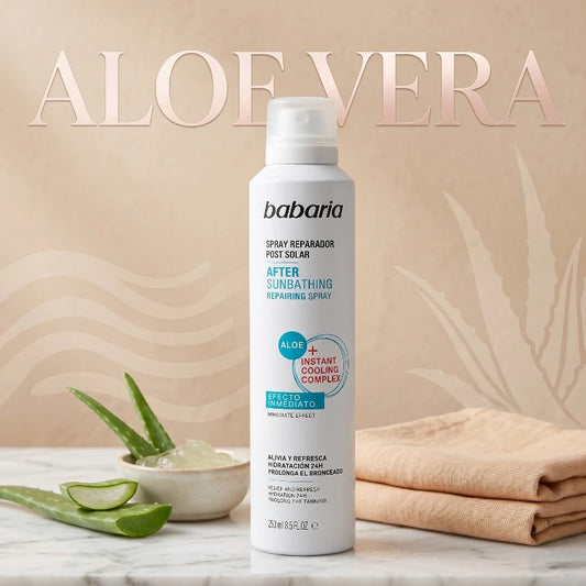 Spray après-soleil effet rafraîchissant 250ml