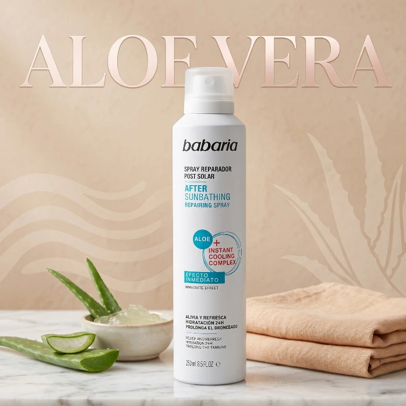 Spray après-soleil effet rafraîchissant 250ml
